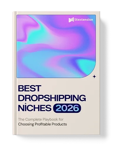 Lead magnet best dropshipping niches 2026 bìa