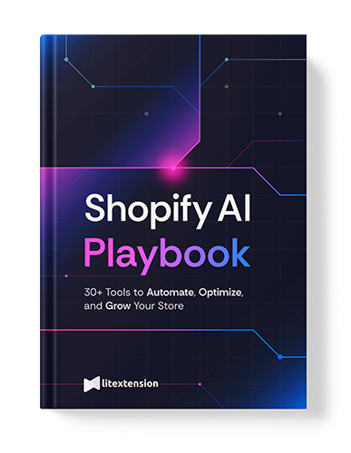litextension shopify ai guide book cover small ver