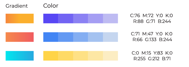 LitExtension's secondary colors