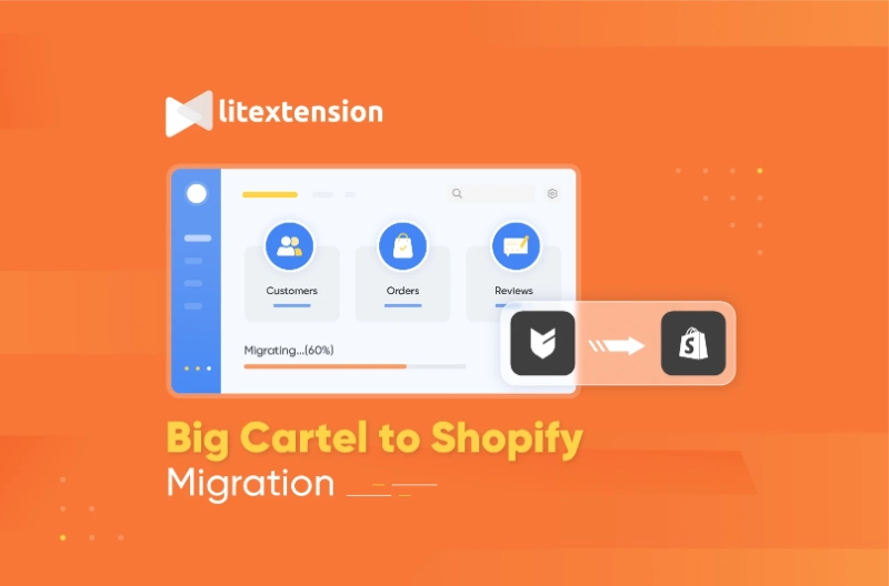 Big Cartel to Shopify Migration Service