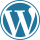 WordPress blue logo.svg d8b5d712