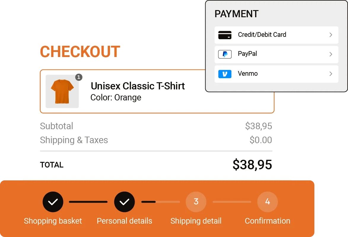 Shopify checkout optimization element