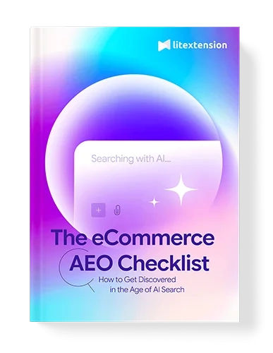 ecommerce aeo checklist cover 