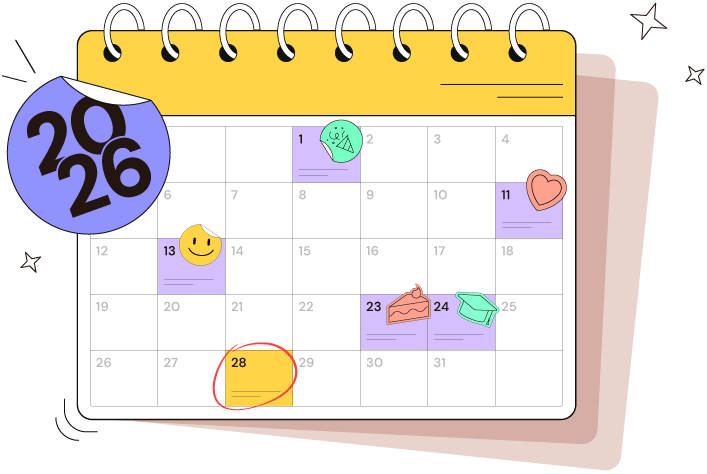 2026 ecommerce strategy calendar hero image