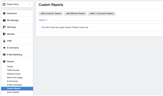 export data from Business Catalyst to CSV Files