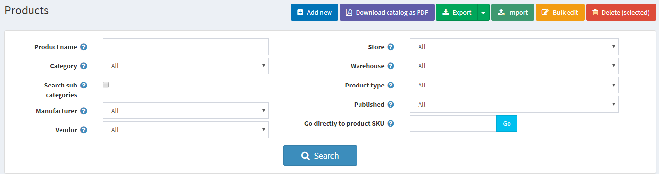 How to export data to CSV Files from NopCommerce?
