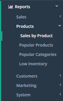 Check number of products on AbleCommerce