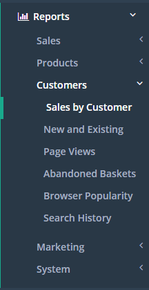 check number of customers on AbleCommerce