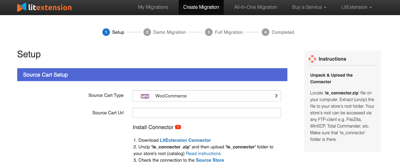 download connector file