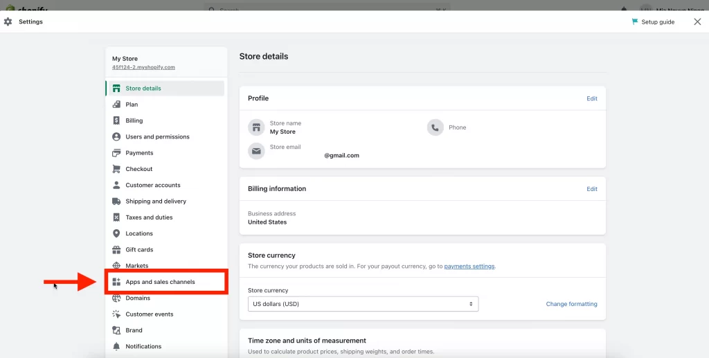 How to get API key from Shopify - LitExtension EN