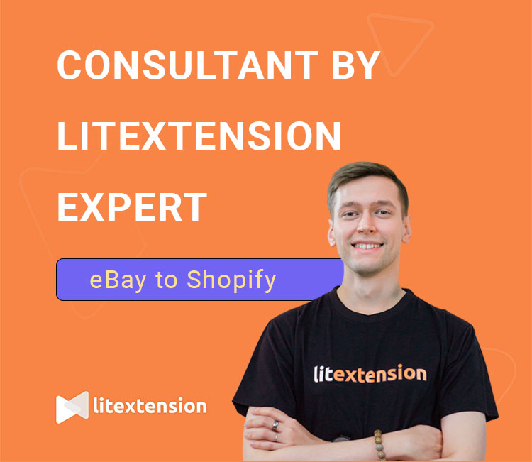 migrate ebay to shopify by litextension