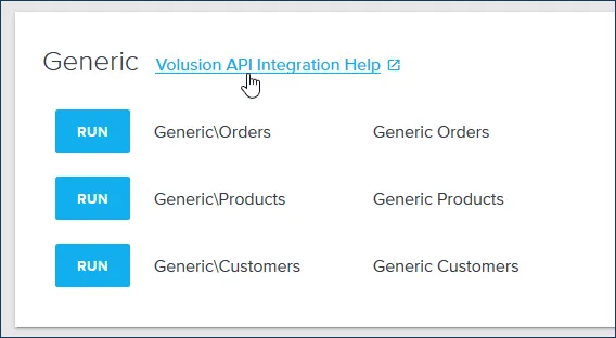 Volusion API Integration Help