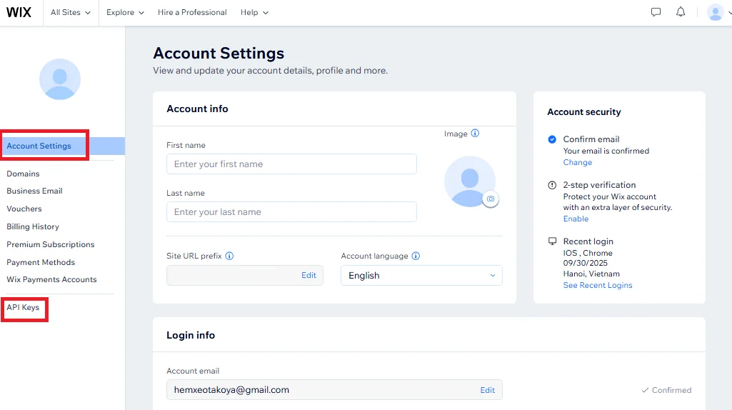 wix api integration 1 Wix API integration 1