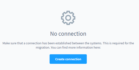 Step 2. Click "Create connection."