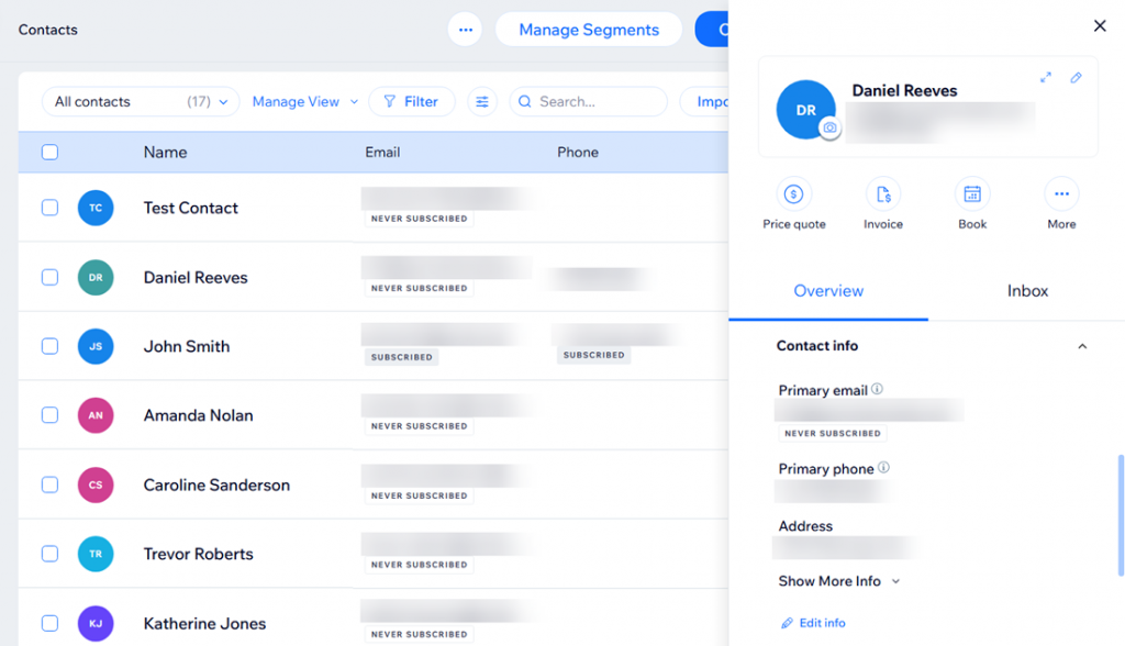 shopify to wix