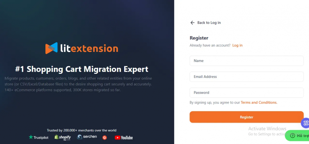 Step 1. Create an account or sign in.