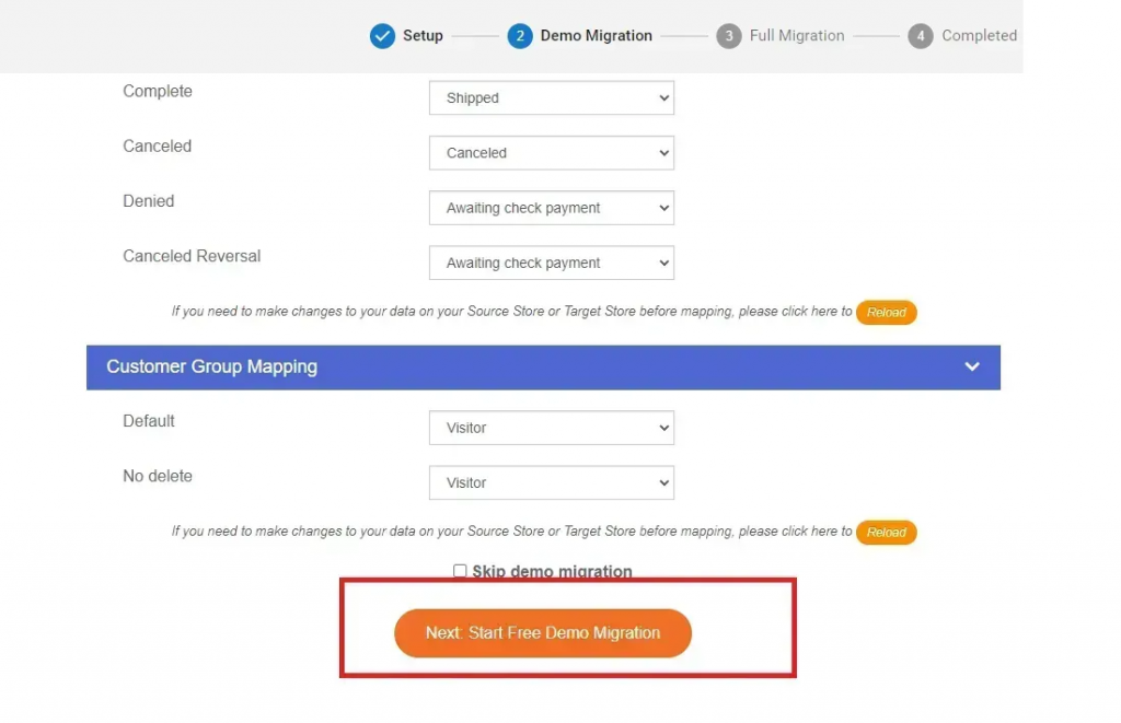 bigcommerce to magento