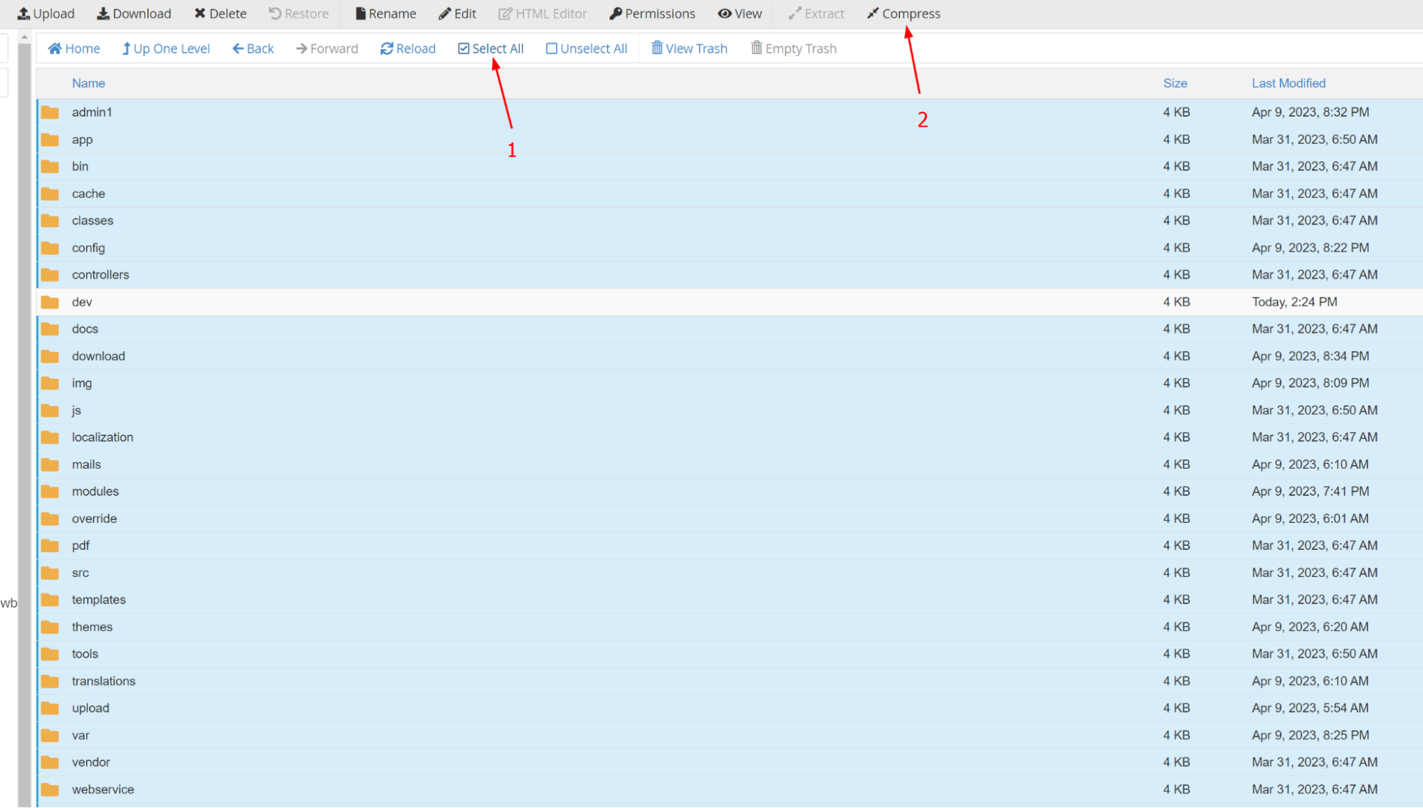 Clone/copy your PrestaShop site