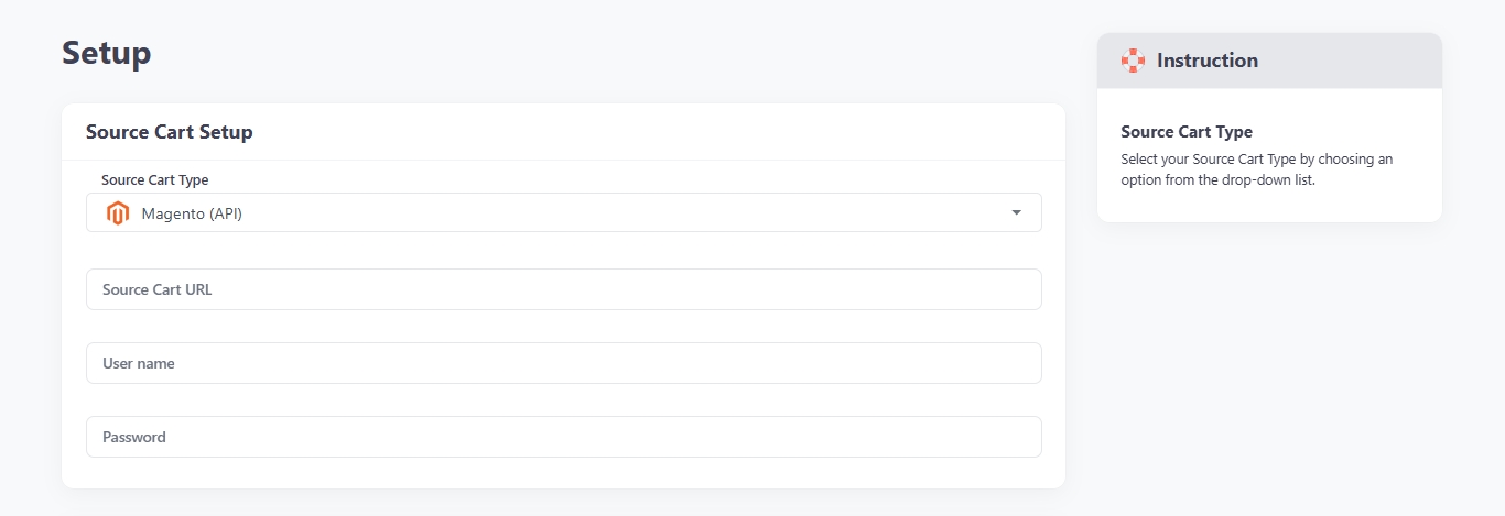select magento api select magento API