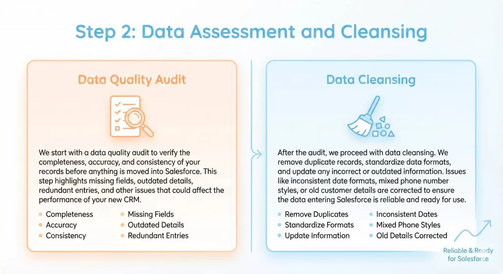 Step 2: Data Assessment and Cleansing