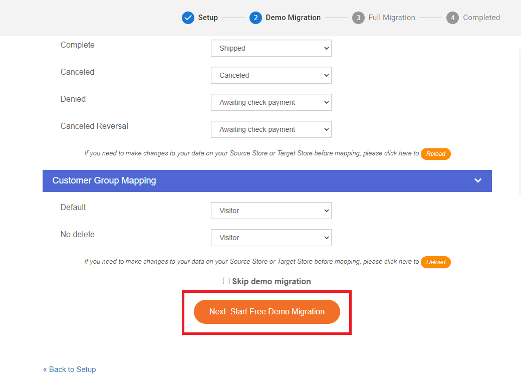 Try out the demo Try out the demo