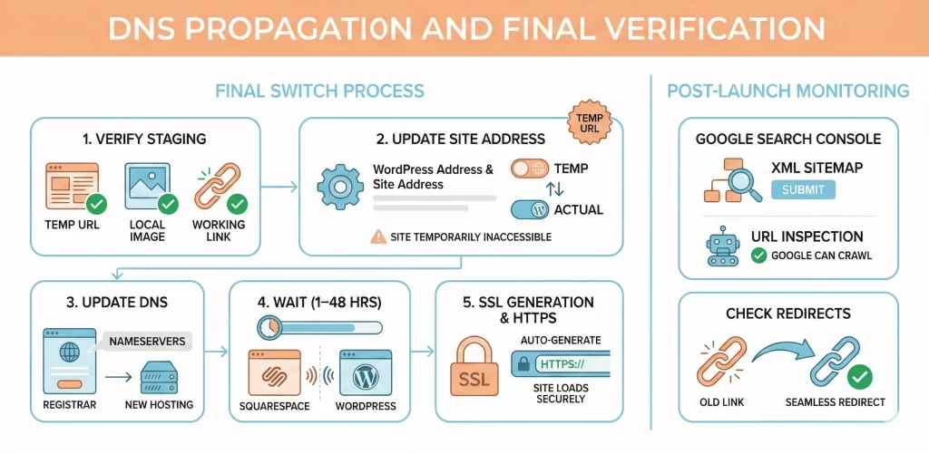 dns propagation and final verification DNS Propagation and Final Verification
