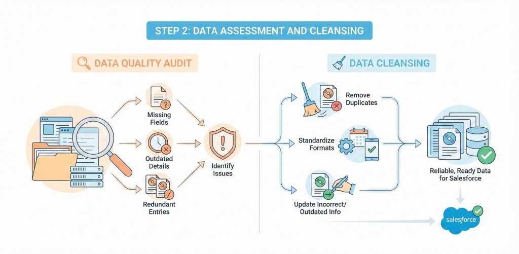 step 2 data assessment and cleansing Step 2: Data Assessment and Cleansing