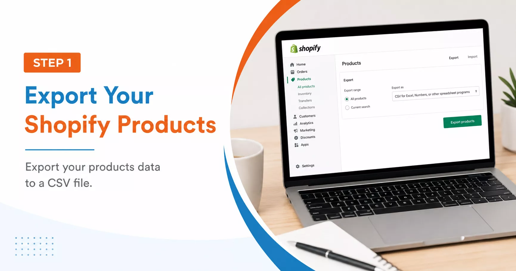 export your shopify product data Export Your Shopify Products