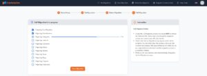 full migration running Full migration running