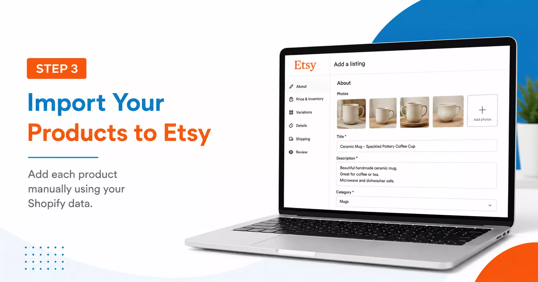 import your product data to etsy Import Your Products to Etsy