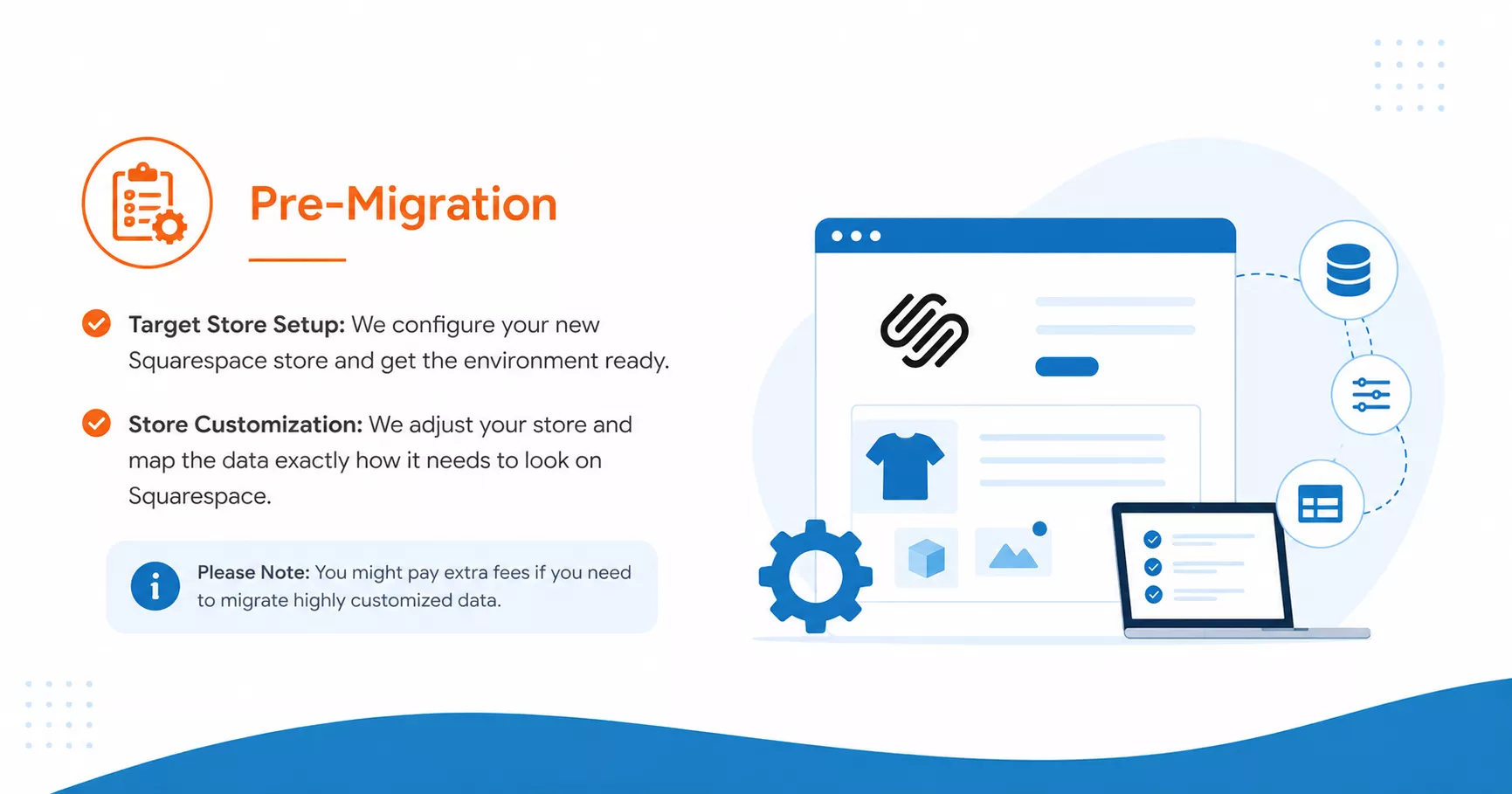 pre setup for wordpress to squarespace migration Presetup for WordPress to Squarespace Migration