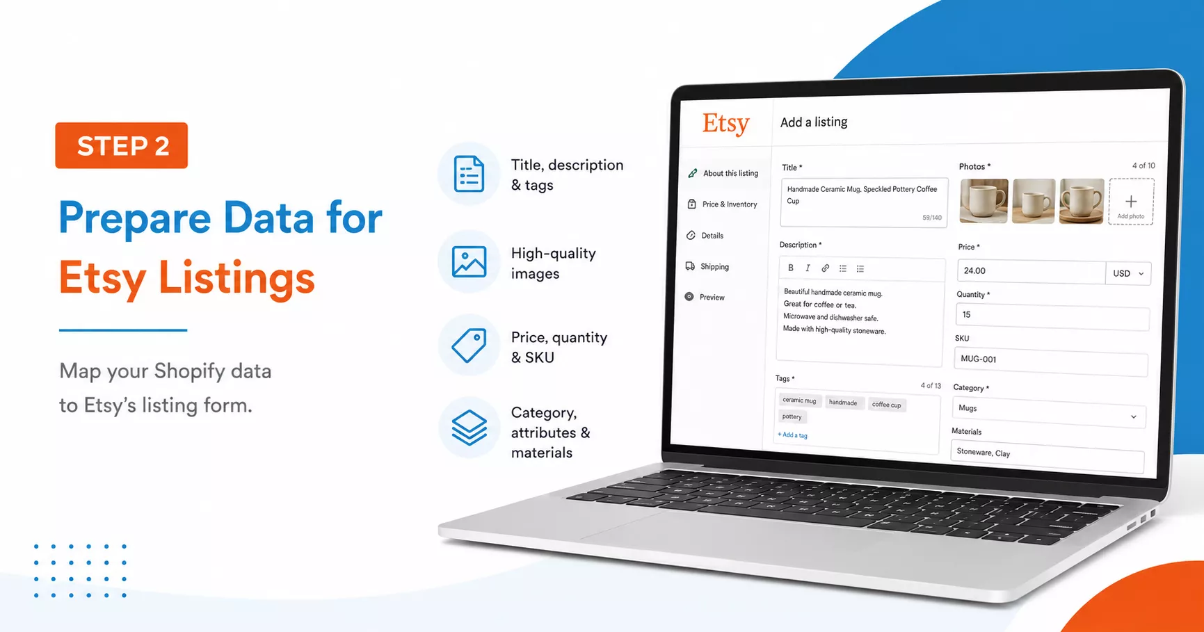 prepare data for etsy listings Prepare Data for Etsy Listings