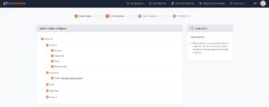 select entities to migrate Select entities to migrate