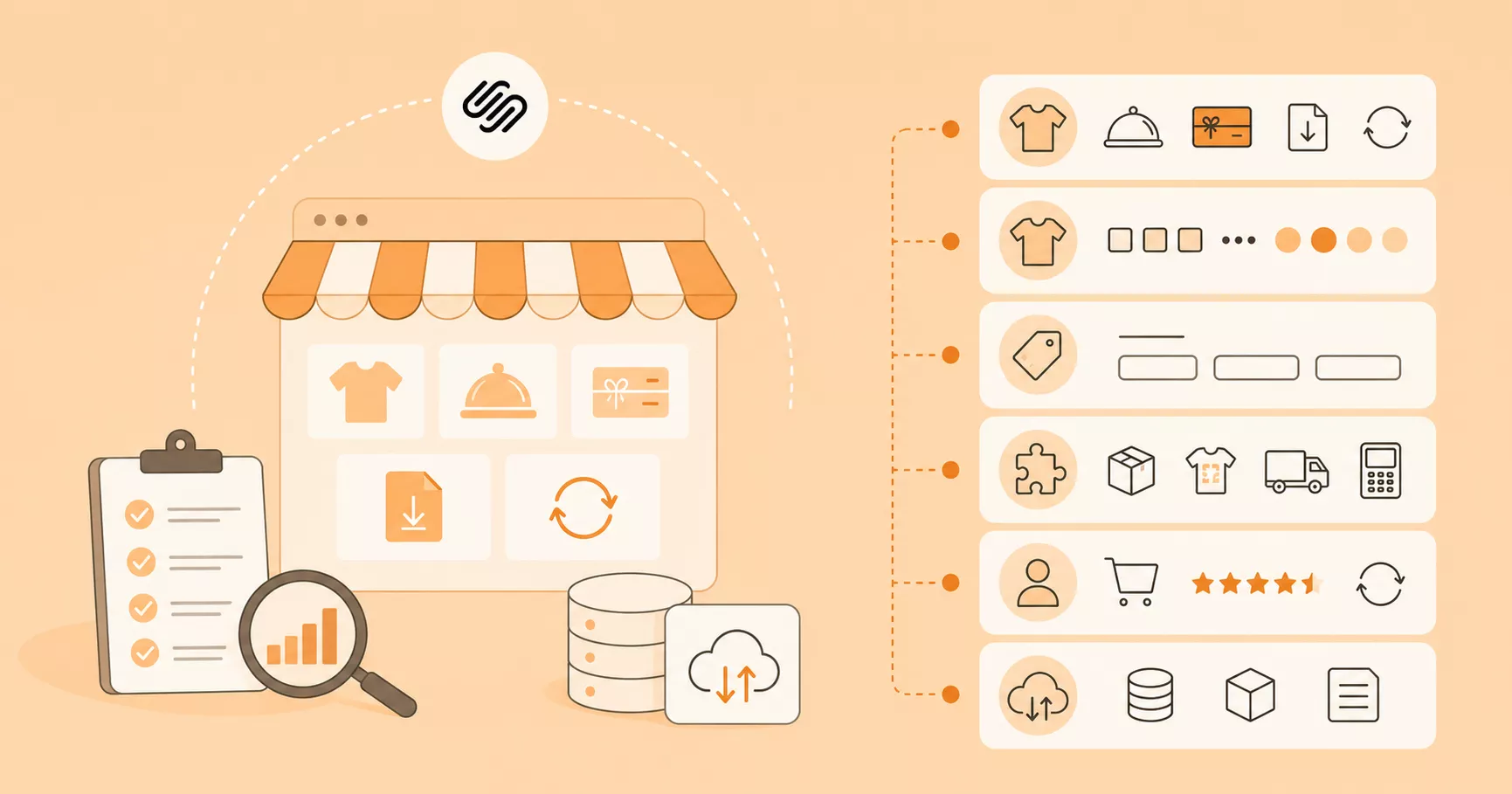 audit of your squarespace store Technical consultancy