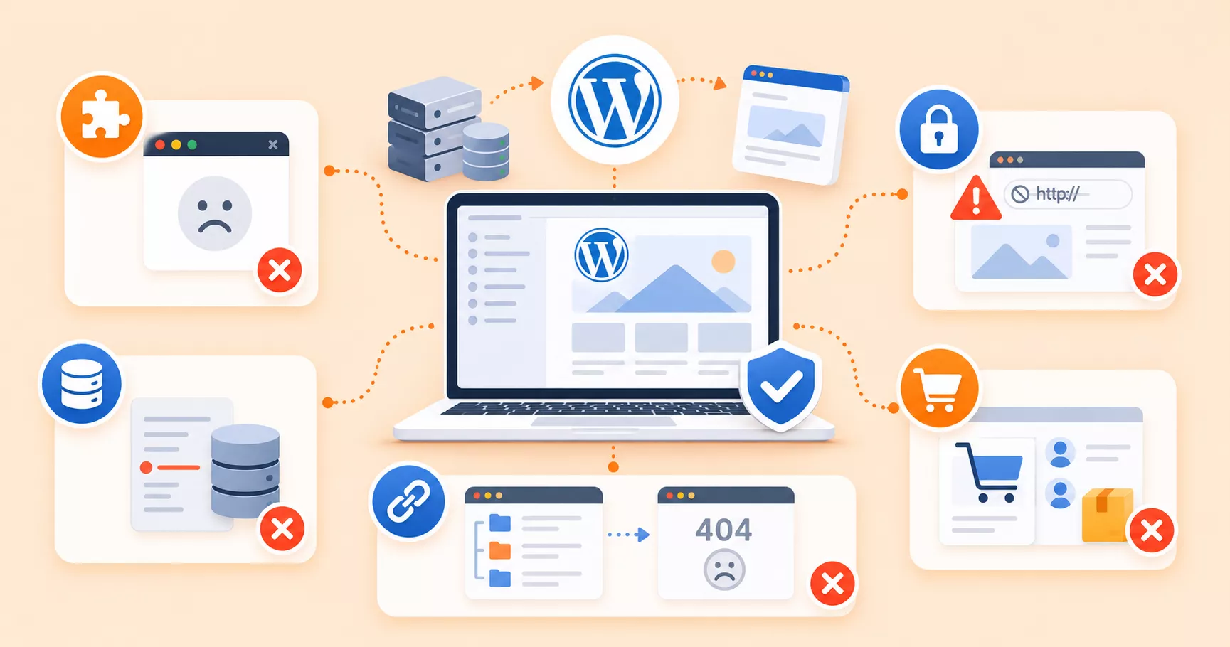 common wordpress migration issues Common WordPress migration issues
