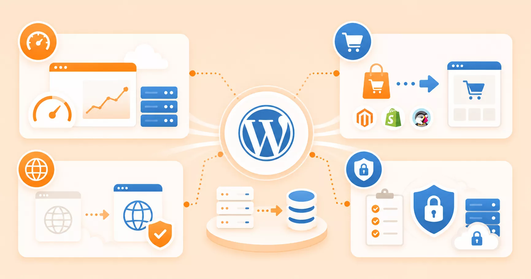 reasons to perform a wordpress migration Reasons to perform a WordPress migration