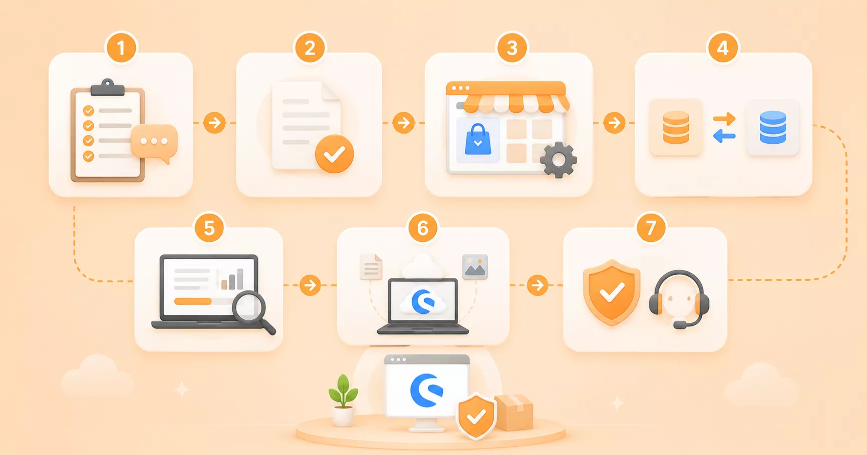 shopware migration service by Shopware Migration: Allinone Migration by LitExtension
