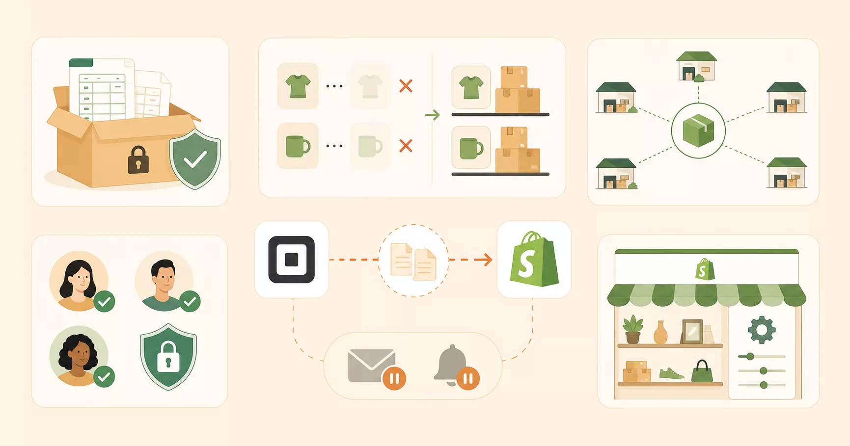 what to prepare before the square to shopify migration What to Prepare Before the Square to Shopify Migration