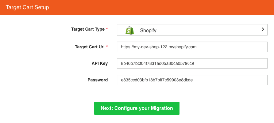 source cart configuration